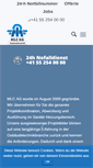 Mobile Screenshot of mlcag.ch